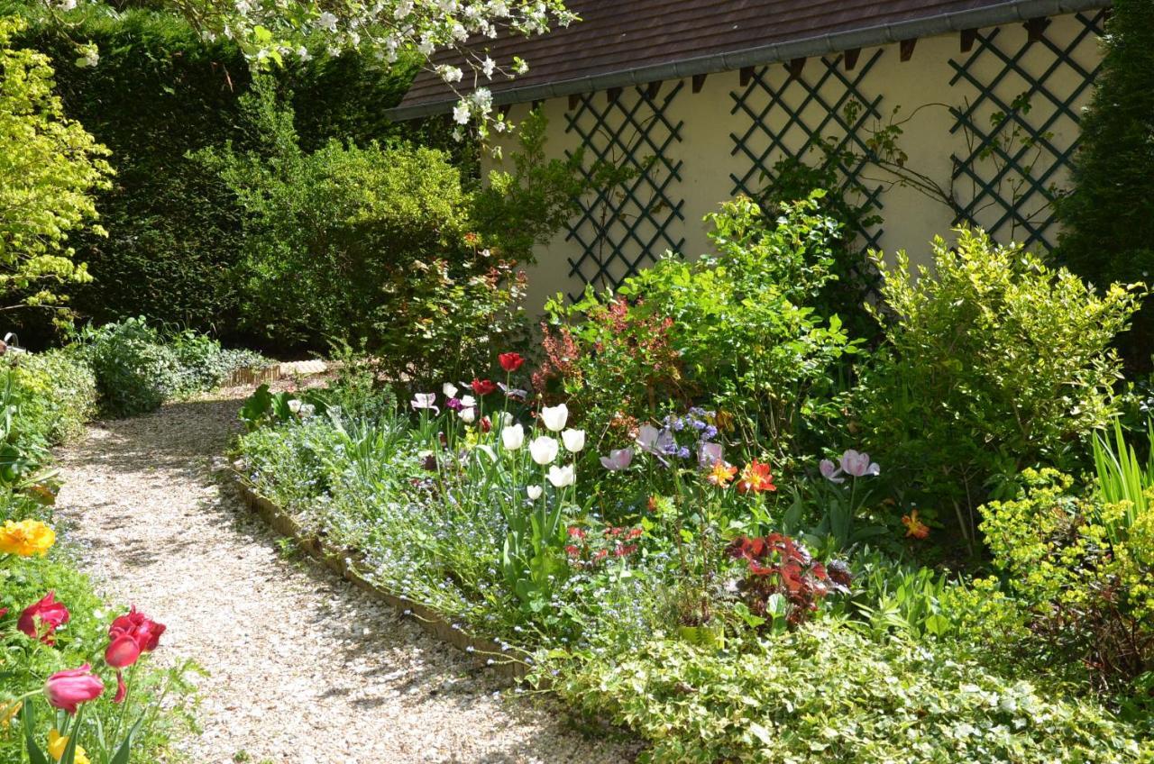 Le Clos Fleuri Panzió Giverny Kültér fotó