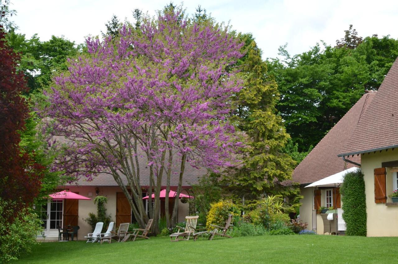 Le Clos Fleuri Panzió Giverny Kültér fotó