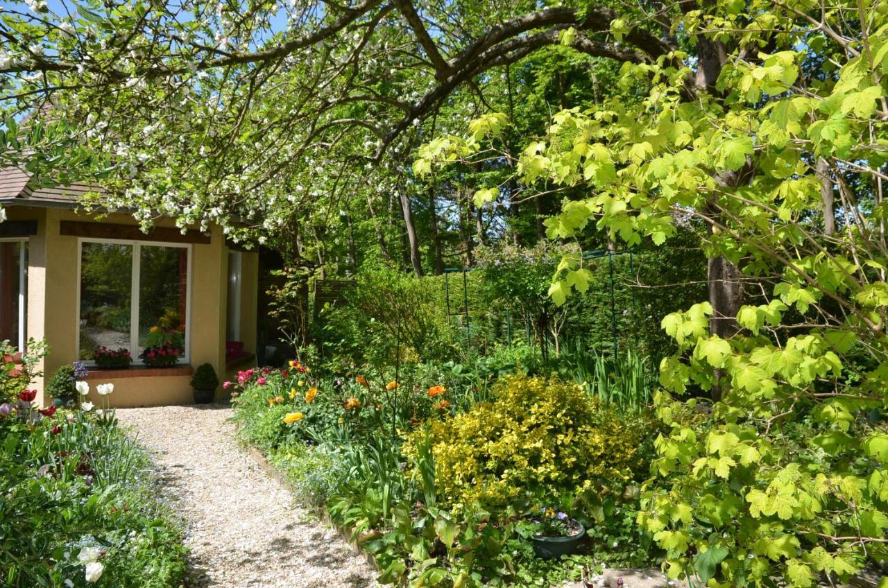 Le Clos Fleuri Panzió Giverny Kültér fotó