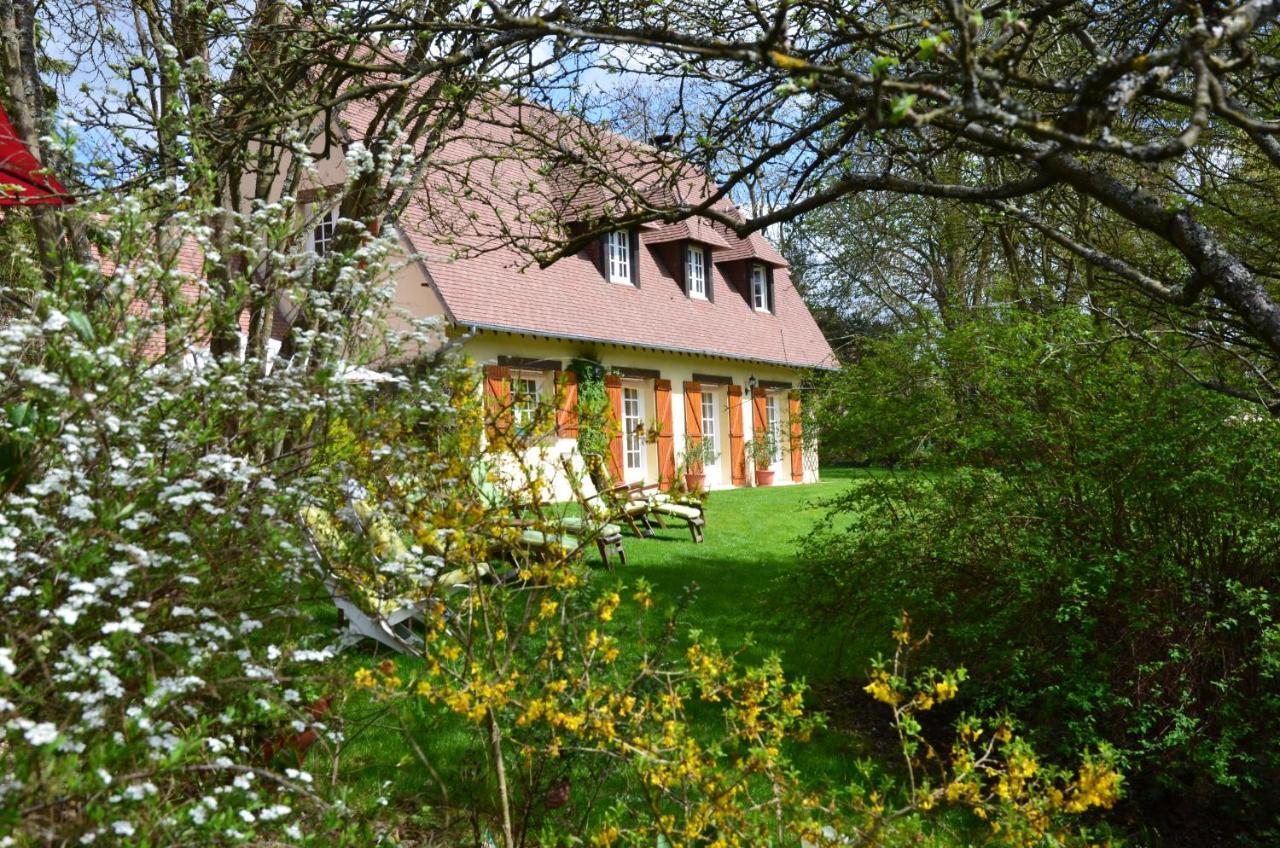 Le Clos Fleuri Panzió Giverny Kültér fotó