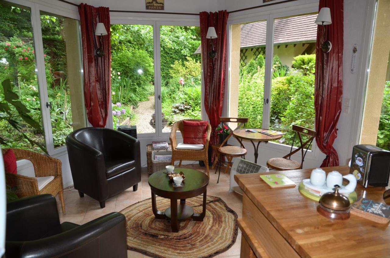 Le Clos Fleuri Panzió Giverny Kültér fotó