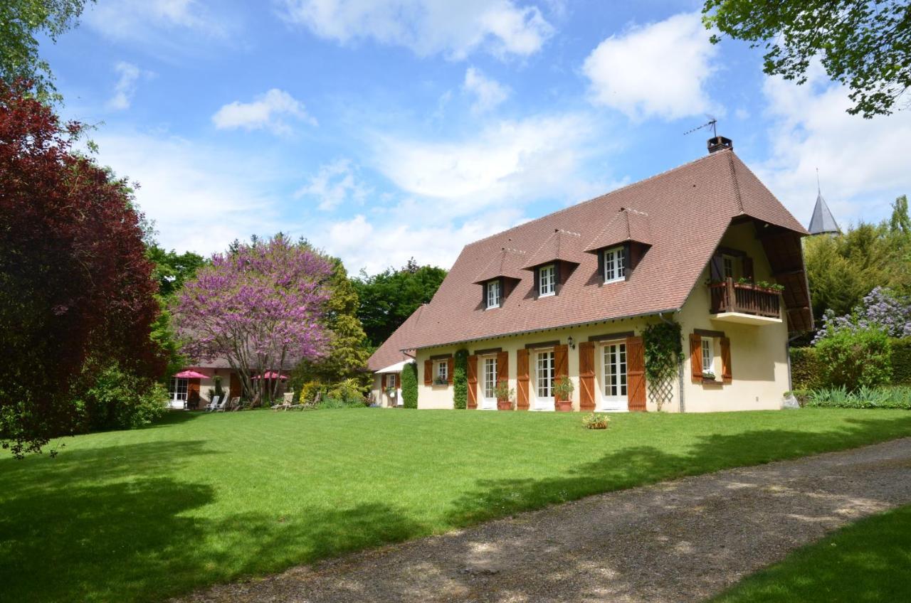 Le Clos Fleuri Panzió Giverny Kültér fotó