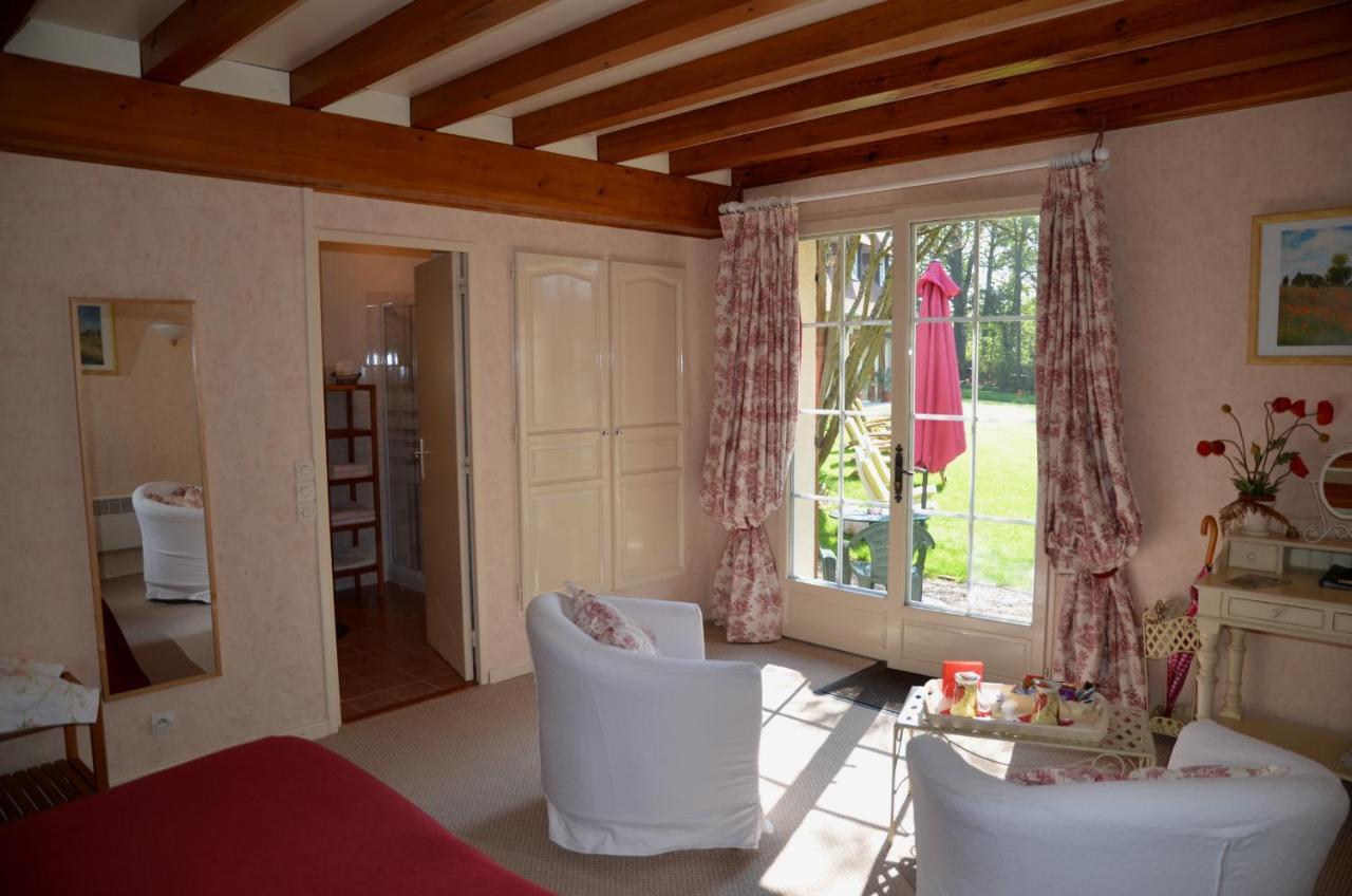 Le Clos Fleuri Panzió Giverny Kültér fotó