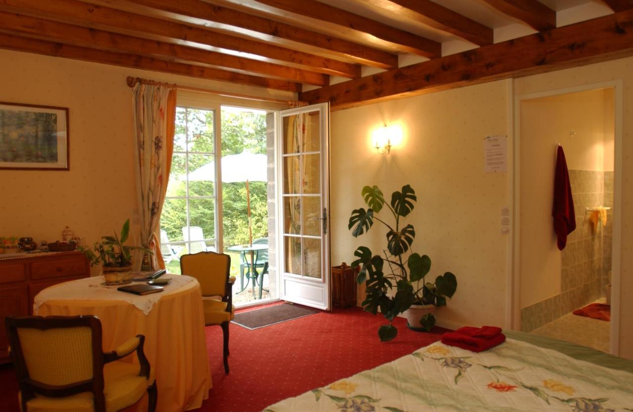 Le Clos Fleuri Panzió Giverny Kültér fotó