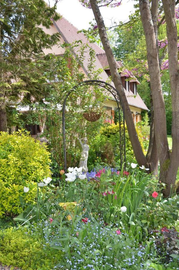 Le Clos Fleuri Panzió Giverny Kültér fotó